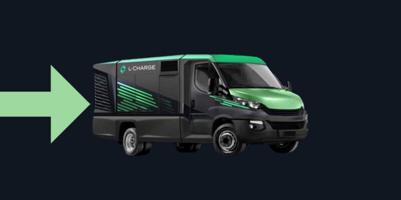 L-Charge aims to bring the charger to the EV owner