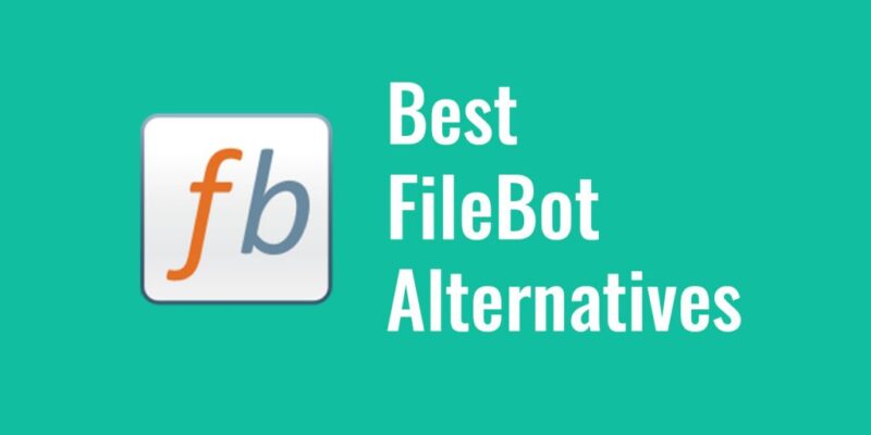 3 Best FileBot Alternatives to Consider