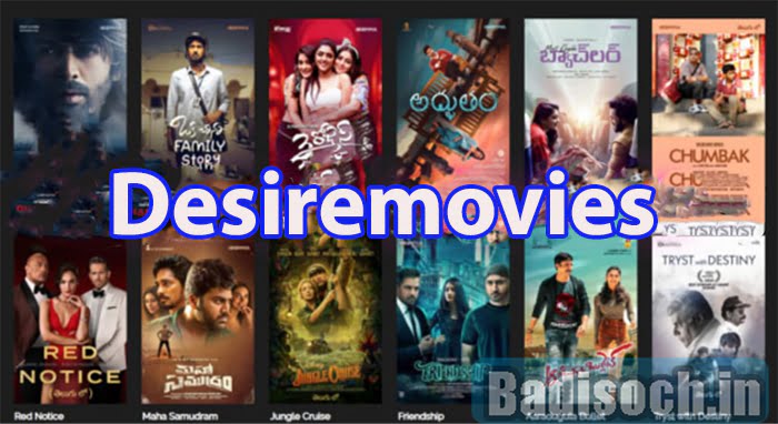 Desiremovies 2022- South, Bollywood, Hollywood, Punjabi Movies Download HD