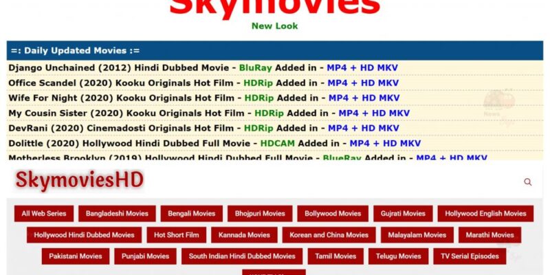 Skymovieshd – Download, Latest Bollywood & Hollywood Movies