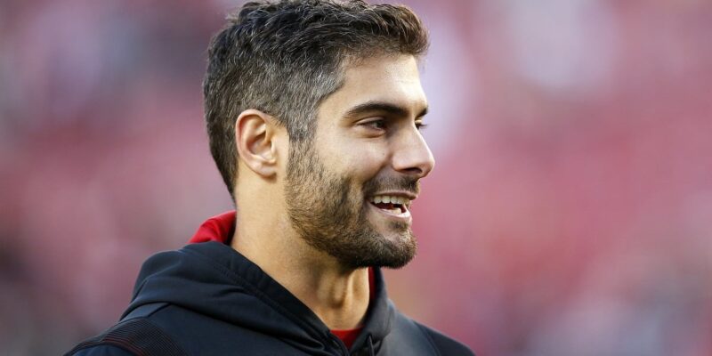 Jimmy Garoppolo Net Worth 2023