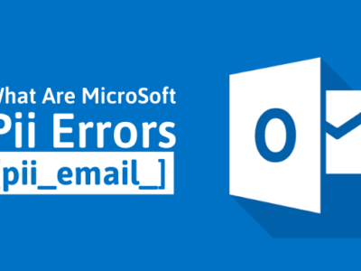 What is [pii_email_80fb90b73f6b386e57ff] Outlook Error Code?