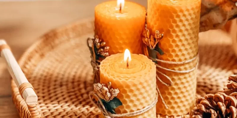 Beeswax Candles